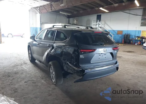 2023 Toyota Highlander L z USA, uszkodzony, nr VIN 5TDKDRBH0PS045970